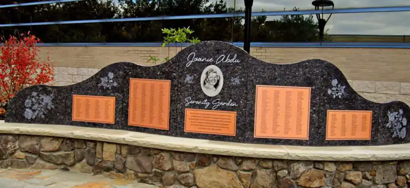 Joanie Abdu Serenity Garden